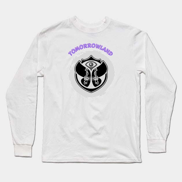 Tomorrow land Long Sleeve T-Shirt by smkworld